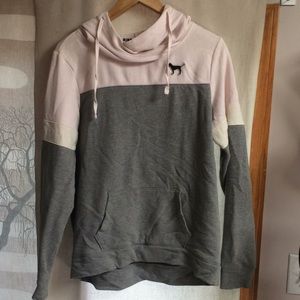 PINK pullover light sweatshirt